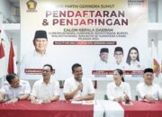 Bobby Sumringah Usai Resmi Jadi Kader Gerindra