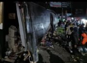 Innalillahi, Bus Berisi Pelajar Kecelakaan di Ciater Subang, 4 Korban Meninggal di TKP