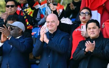Walau Kalah dalam Playoff Olimpiade Paris 2024, Bos FIFA Harap Indonesia Tetap Bangga dengan Timnas U23