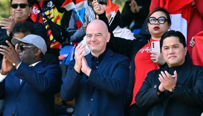 Walau Kalah dalam Playoff Olimpiade Paris 2024, Bos FIFA Harap Indonesia Tetap Bangga dengan Timnas U23