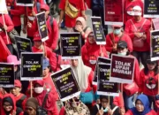 Peringati Hari Buruh & Hari Pendidikan Nasional, Aliansi Bara Api Gelar Aksi Damai