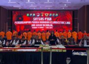 Bekuk 28 Ribu Tersangka Narkoba dalam 8 Bulan, Satgas P3GN Polri Selamatkan 29 Juta Jiwa dari Kejamnya Obat Terlarang