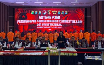 Bekuk 28 Ribu Tersangka Narkoba dalam 8 Bulan, Satgas P3GN Polri Selamatkan 29 Juta Jiwa dari Kejamnya Obat Terlarang