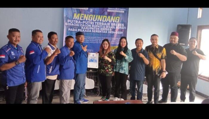 Demi Dinasti, Indra Kusuma Ketua DPC PDI Perjuangan Kab. Brebes Dinilai Mencoreng Wajah PDI Perjuangan di Kab. Brebes