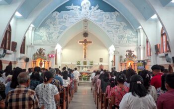 Menag : Kenaikan Yesus Kristus adalah Momen Merajut Kebersamaan