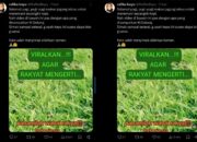 Rekaman Lama 2014 Suara Prabowo Diproduksi Ulang “Orang Indonesia Itu Pelayan” Disebar Tanpa Konteks Utuh