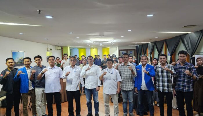 PB PMII Gagas Indonesia Maritime and Fisheries View Forum Menuju Indonesia Emas 2045