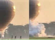Ledakan Balon Udara di Ponorogo, Polisi Amankan 15 Orang