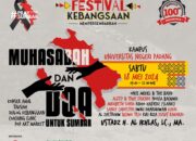 UNP Gelar Festival Kebangsaan, Diiringi Muhasabah dan Doa Bersama untuk Sumbar