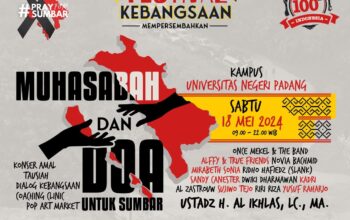 UNP Gelar Festival Kebangsaan, Diiringi Muhasabah dan Doa Bersama untuk Sumbar