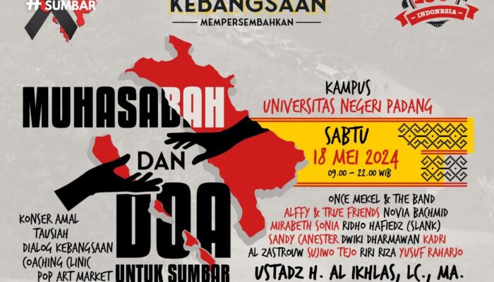 UNP Gelar Festival Kebangsaan, Diiringi Muhasabah dan Doa Bersama untuk Sumbar