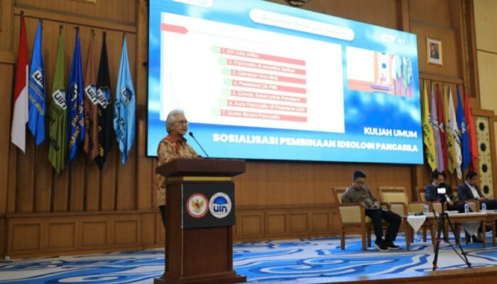 Dewan Pakar BPIP : Pancasila Kukuhkan Islam Moderat yang Toleran, Menghargai Keberagaman sebagai Aset Diplomasi RI
