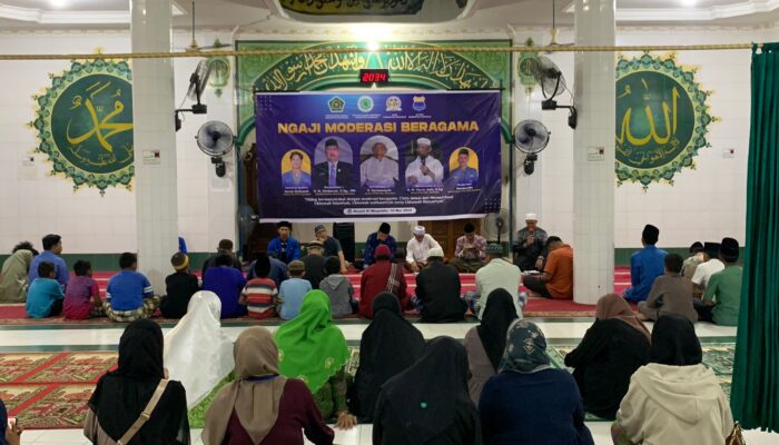Ngaji Moderasi Beragama, Tangkal Radikalisme di Wilayah Perbatasan NKRI – Malaysia