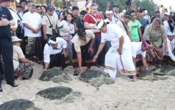 Momen WWF ke-10 di Bali, Indonesia Cetak Berbagai Rekor