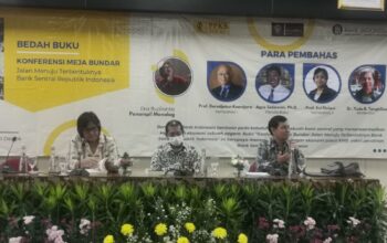 PPKB bersama Dep Sejarah FIB UI & BI Institute Gelar Bedah Buku Konferensi Meja Bundar : Jalan Awal Terbentuknya Bank Sentral RI