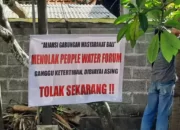 Tolak Tandingan WWF, Warga Adat Bali Bubarkan PWF