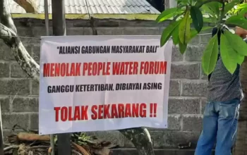 Tolak Tandingan WWF, Warga Adat Bali Bubarkan PWF