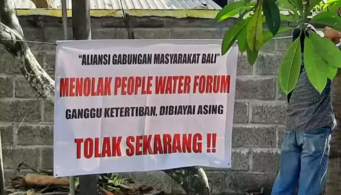 Tolak Tandingan WWF, Warga Adat Bali Bubarkan PWF
