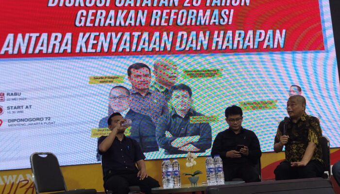 Benny Susetyo: Peringatan 26 Tahun Reformasi sebagai Evaluasi, Refleksi dan Menentukan Langkah Ke Depan