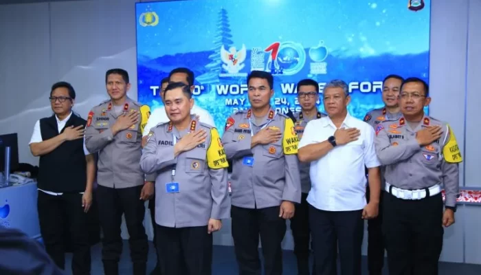 WWF ke-10 di Bali Sukses, Polri Ucapkan Terima Kasih