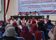 Ahmad Jundi Khalifatullah Terpilih sebagai Ketua Umum PP KAMMI Periode 2024-2026