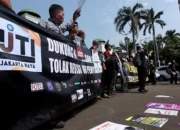 Ancaman Serius bagi Kebebasan Pers Lahirkan Protes Masif RUU Penyiaran