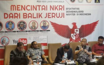 Stafsus BPIP : Pendekatan Humanis & Holistik ke Napi Teroris, Upaya Efektif Kembalikan kepada Nilai-Nilai Pancasila