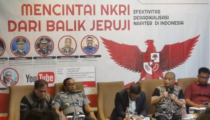 Stafsus BPIP : Pendekatan Humanis & Holistik ke Napi Teroris, Upaya Efektif Kembalikan kepada Nilai-Nilai Pancasila