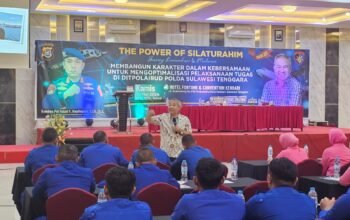 Agenda Sharing-Motivasi, Ditpolairud Polda Sultra Fokus Optimalisasi Pelaksanaan Tugas & Bangun Karakter