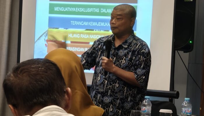 Benny Susetyo : Moderasi Beragama, Komitmen Bersama Menghadapi Tantangan Persatuan & Kesatuan Bangsa