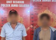 Bongkar Judi Togel di Kota Jambi, Polisi Amankan 2 Pelaku di Paal Merah