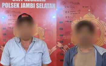 Bongkar Judi Togel di Kota Jambi, Polisi Amankan 2 Pelaku di Paal Merah