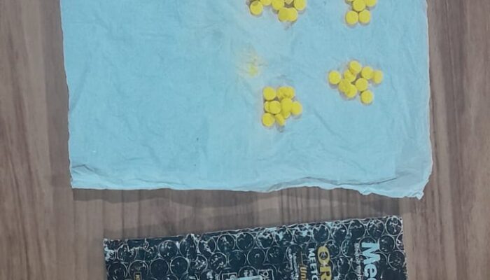 SatRes Narkoba Polres Minahasa Tenggara Wilayah Polda Sulawesi Berhasil Ungkap Pengedar Obat Keras TrihexPenidil