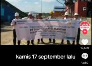 Video Tiktok Akun @agung_ganteng Soal Warga Kalimantan Barat Usir TKA China adalah Kejadian Lama yakni September 2020