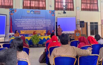 Pendekatan Organizational Learning yang Berintegrasi dengan Pembelajaran Diferensiasi, Bentuk Implementasi Kurikulum Merdeka