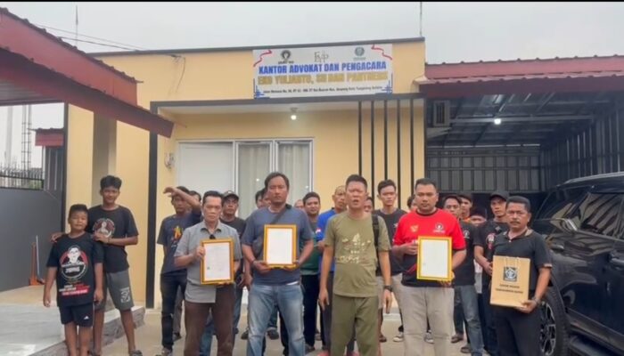 Karya Lagunya Resmi Terdaftar HAKI, JARI 98 Ucapkan Terima Kasih ke Kapolri, Kakanwil Kemenkumham Banten & Jabar