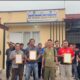 Karya Lagunya Resmi Terdaftar HAKI, JARI 98 Ucapkan Terima Kasih ke Kapolri, Kakanwil Kemenkumham Banten & Jabar