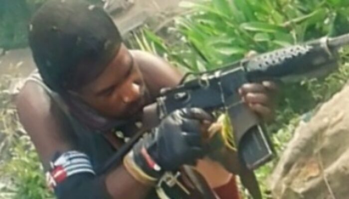Satgas Bekuk Junius Waker, Anggota KKB Pimpinan Goliath Tabuni