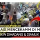Hoaks Mobil Presiden Dihadang Massa yang Desak Jokowi Mundur