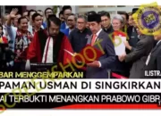 Terbukti Menangkan Prabowo-Gibran, Anwar Usman Disingkirkan? Cek Faktanya