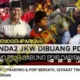 Tidak Benar Prabowo dan Megawati Bersatu Tinggalkan Jokowi