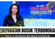 Hoaks Perjanjian Busuk Jokowi & Hakim MK Terbongkar