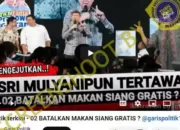 Hoaks Program Makan Siang Gratis Dibatalkan