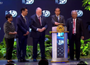 Di Forum WWF Jokowi Sebut Prabowo Presiden Terpilih Indonesia