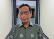 Alasan Mahfud MD Tolak RUU MK : Demi Jaga Independensi Hakim Konstitusi