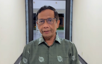 Mahfud MD Tanggapi RUU MK