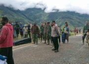 Masyarakat Distrik Kiwirok Apresiasi Satgas Operasi Damai Cartenz 2024 yang Tak Pernah Lelah Berikan Rasa Aman