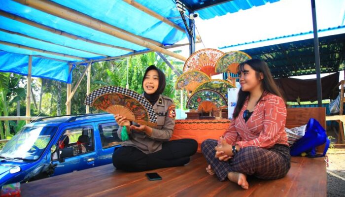 Pelaku UMKM Cuan Banyak, Apresiasi Polri Amankan World Water Forum (WWF)