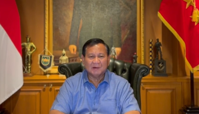 Viral Fufufafa, Prabowo Cuek Tidak Peduli!