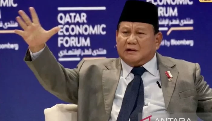 Prabowo Menghadap Jokowi di Istana, Ini yang Dibahas